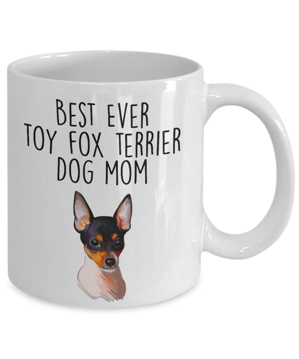Toy Fox Terrier Dog Mom Coffee Mug