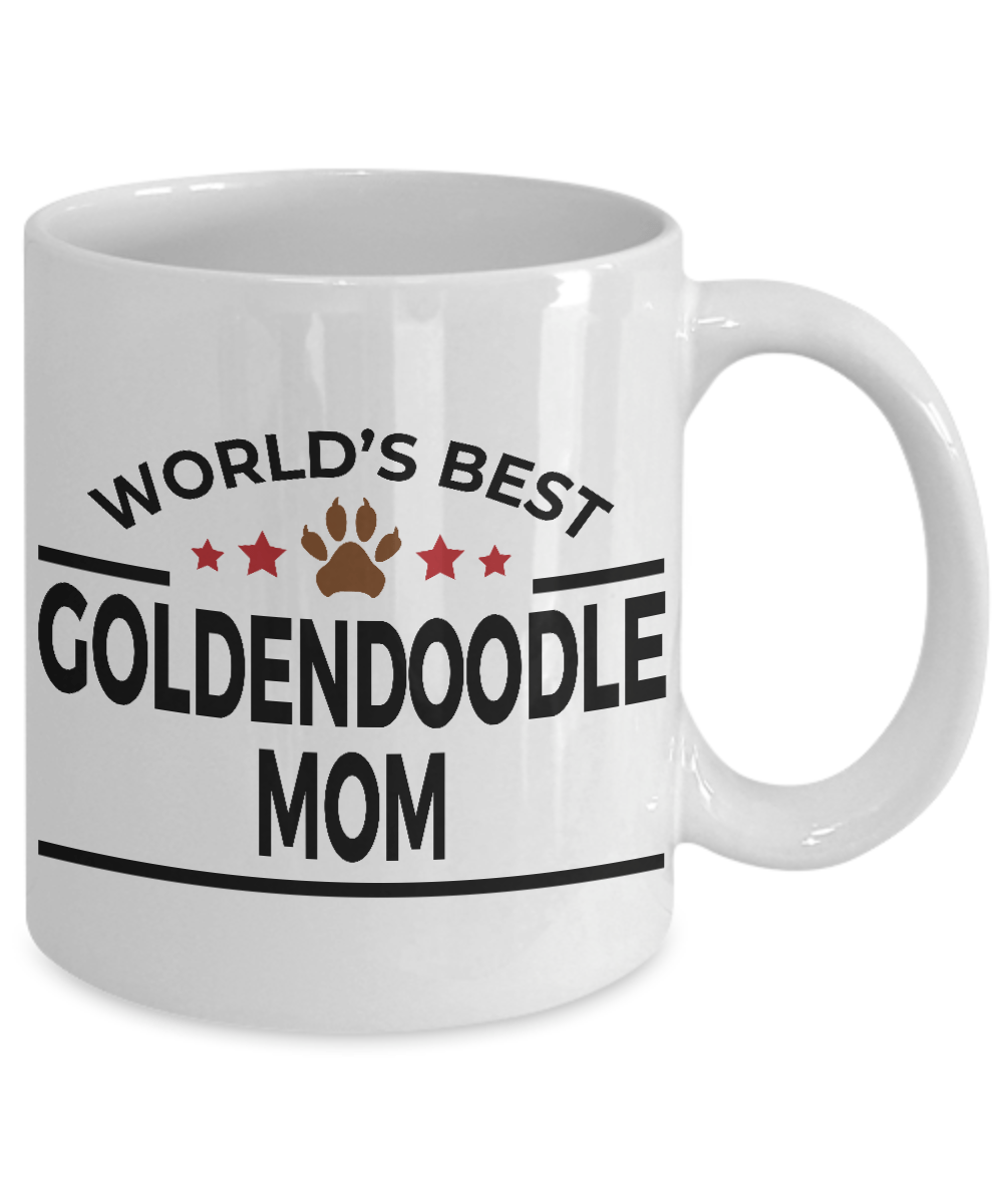 Goldendoodle Dog Mom Coffee Mug