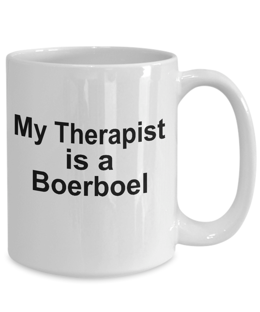 Boerboel Dog Therapist Coffee Mug