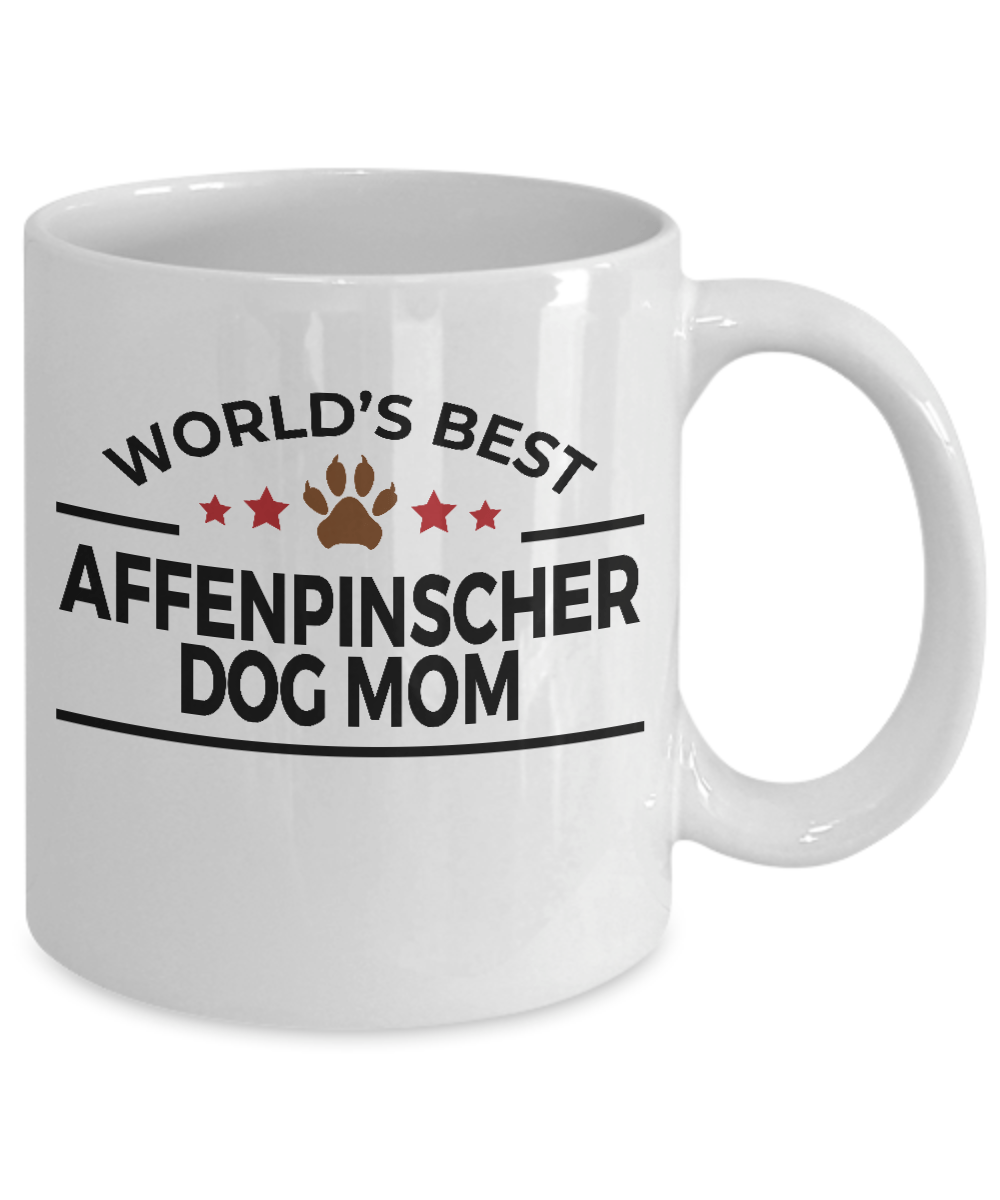 Affenpinscher Dog Mom Coffee Mug