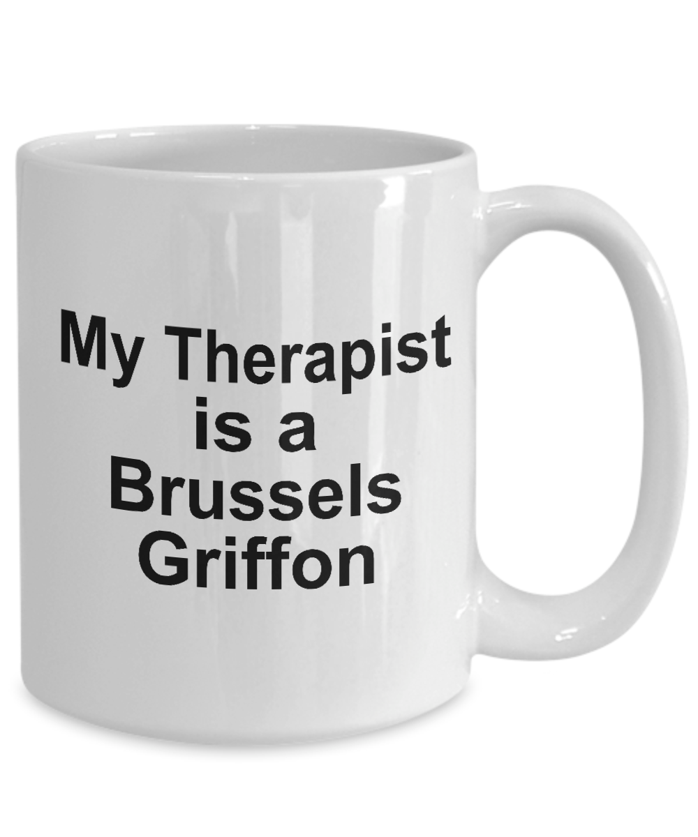 Brussels Griffon Dog Therapist Coffee Mug