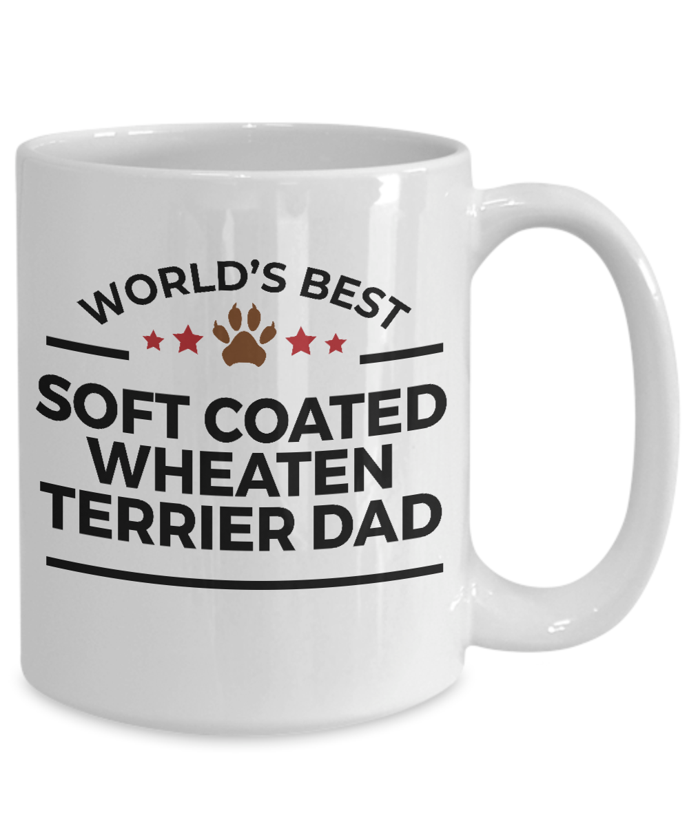 Soft Coated Wheaten Terrier Dog Dad Mug