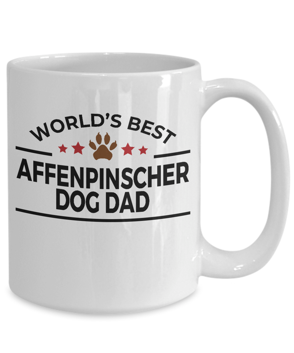 Affenpinscher Dog Dad Coffee Mug