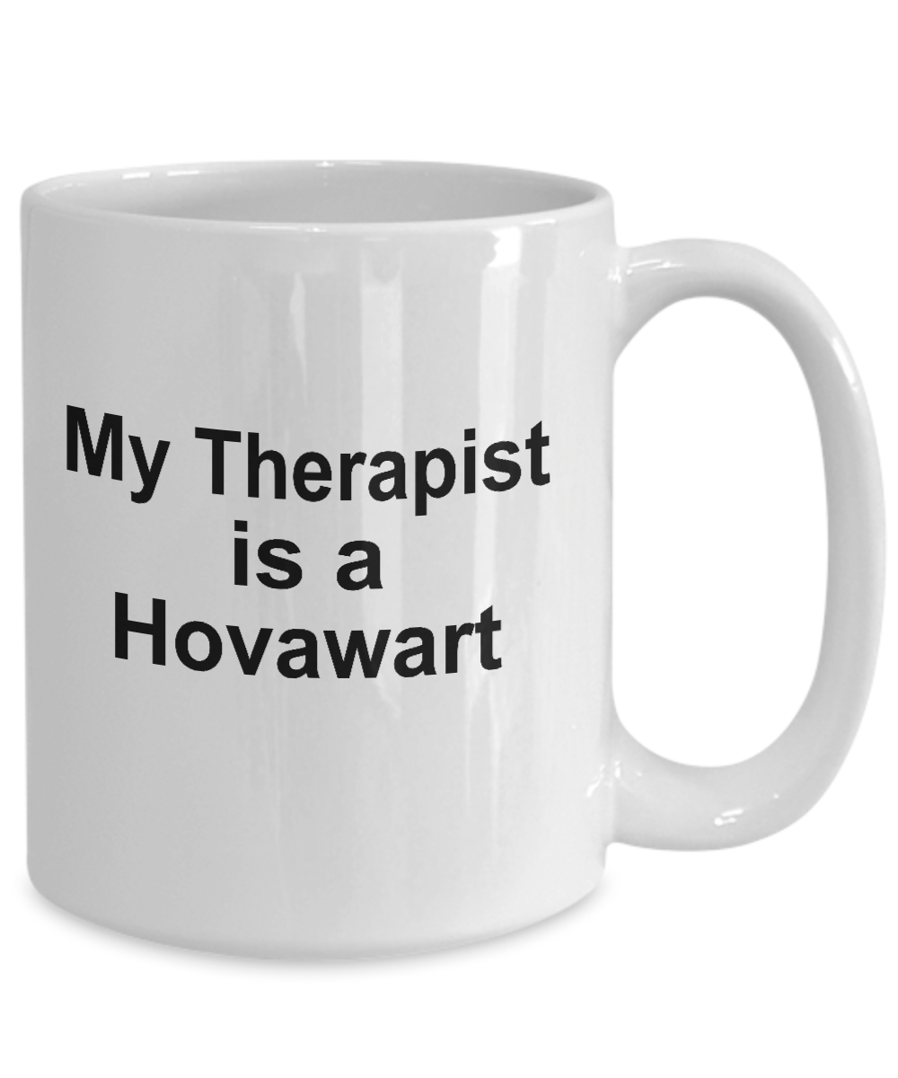 Hovawart Dog Owner Lover Funny Gift Therapist White Ceramic Coffee Mug