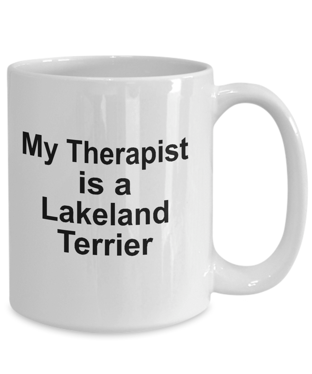 Lakeland Terrier Dog Therapist Coffee Mug