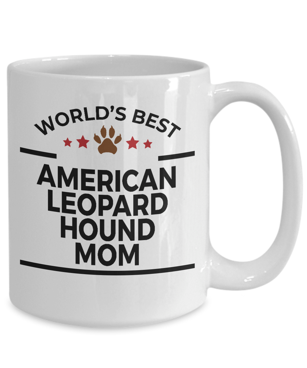 American Leopard Hound Dog Mom Coffee Mug