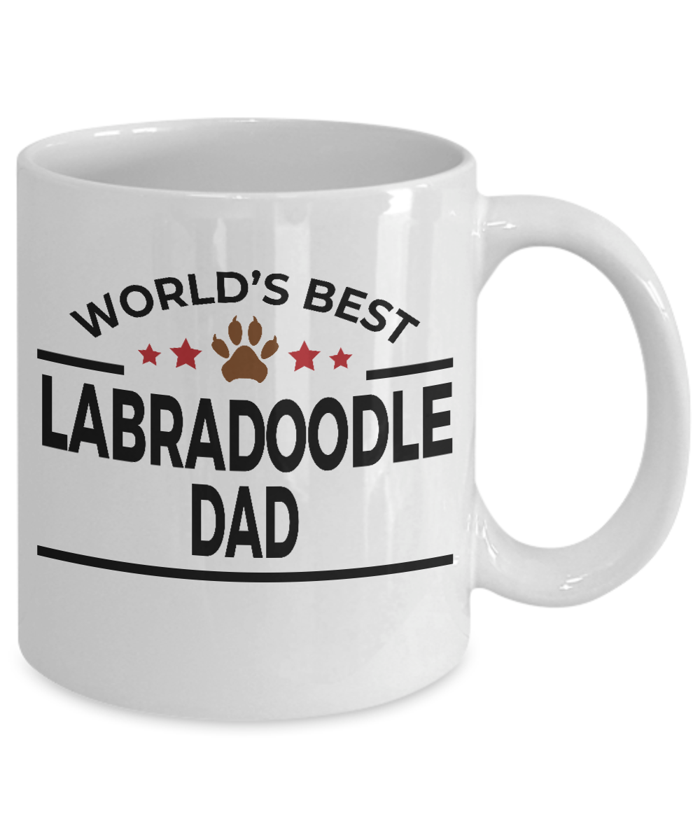 Labradoodle Dog Dad Coffee Mug