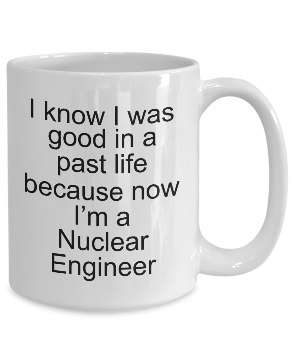 Nuclear Engineer Funny Coffee Mug