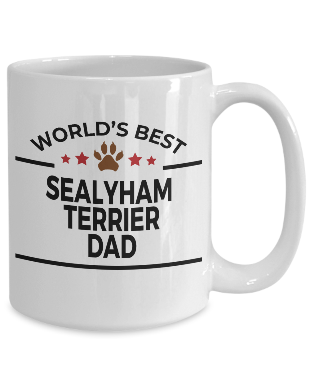 Sealyham Terrier Dog Dad Coffee Mug