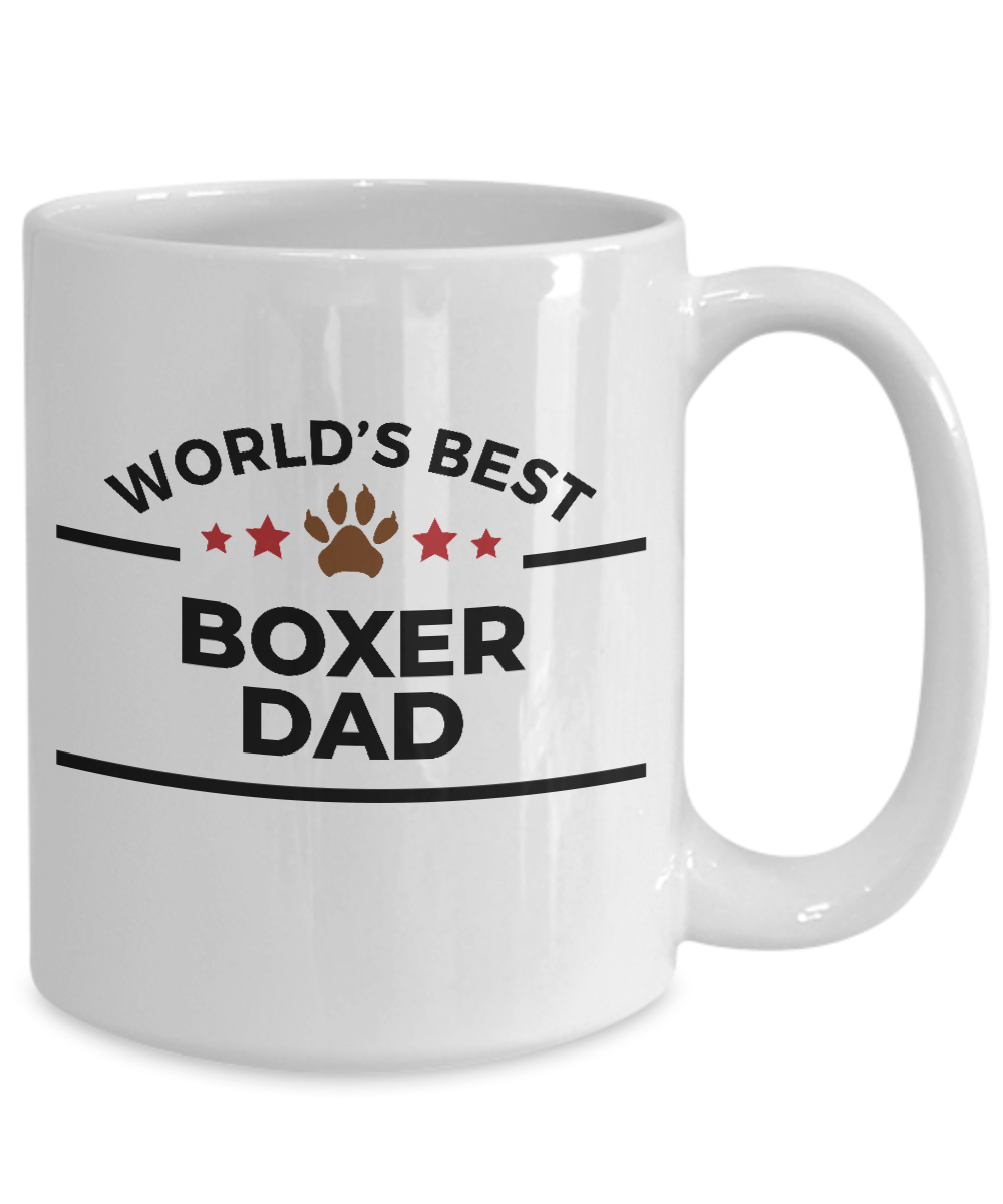 Boxer Dad Ceramic Coffee Mug