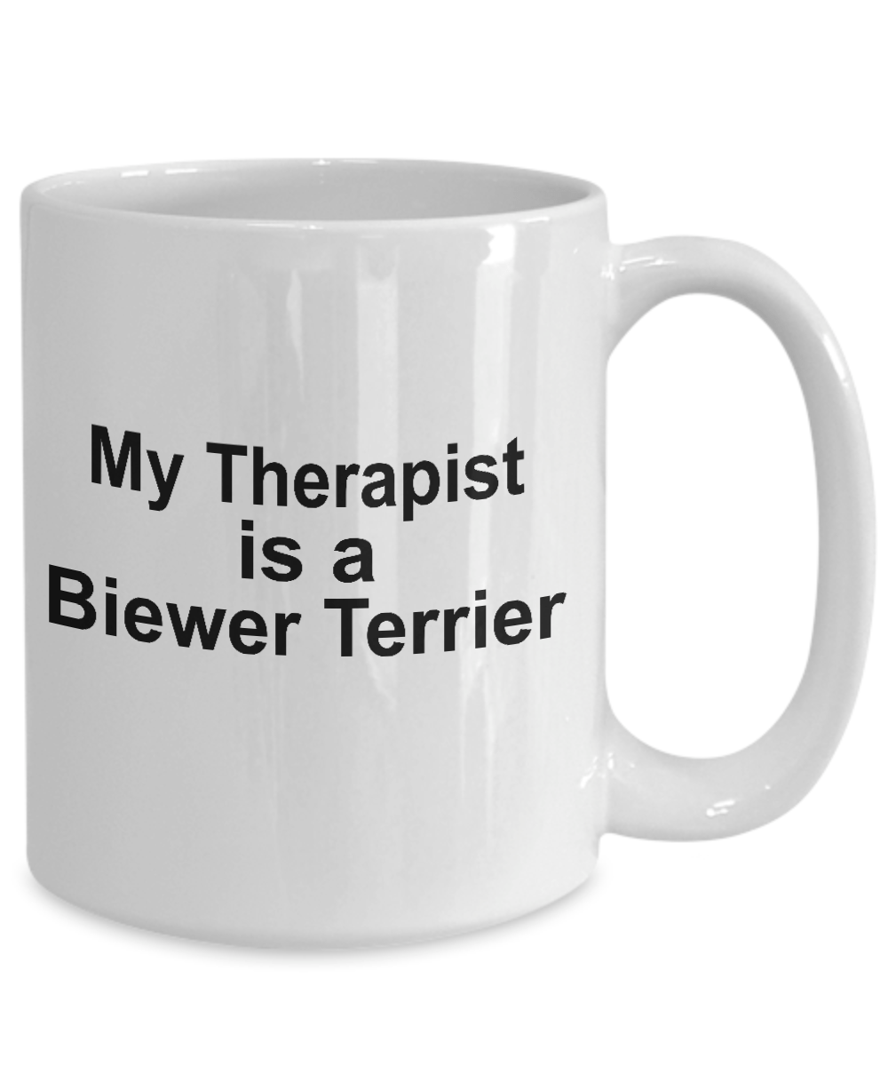 Biewer Terrier Dog Therapist Coffee Mug