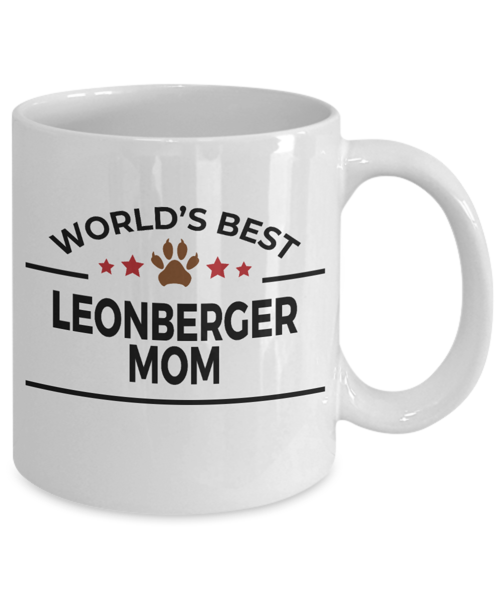 Leonberger Dog Mom Coffee Mug