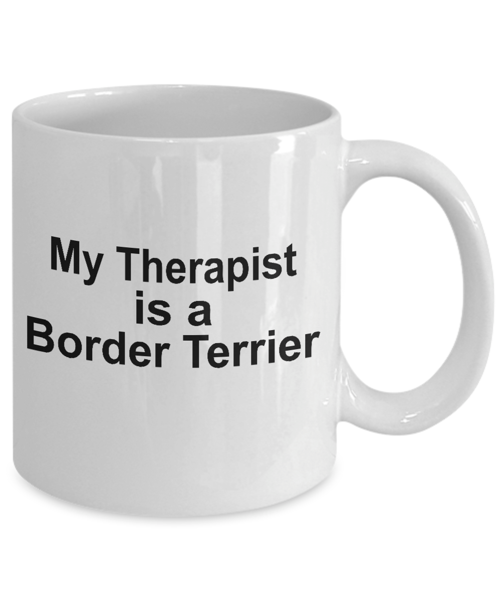 Border Terrier Dog Therapist Coffee Mug