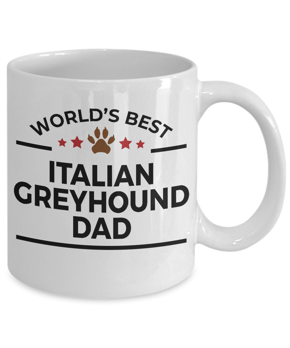 Italian Greyhound Dad Coffee Mug