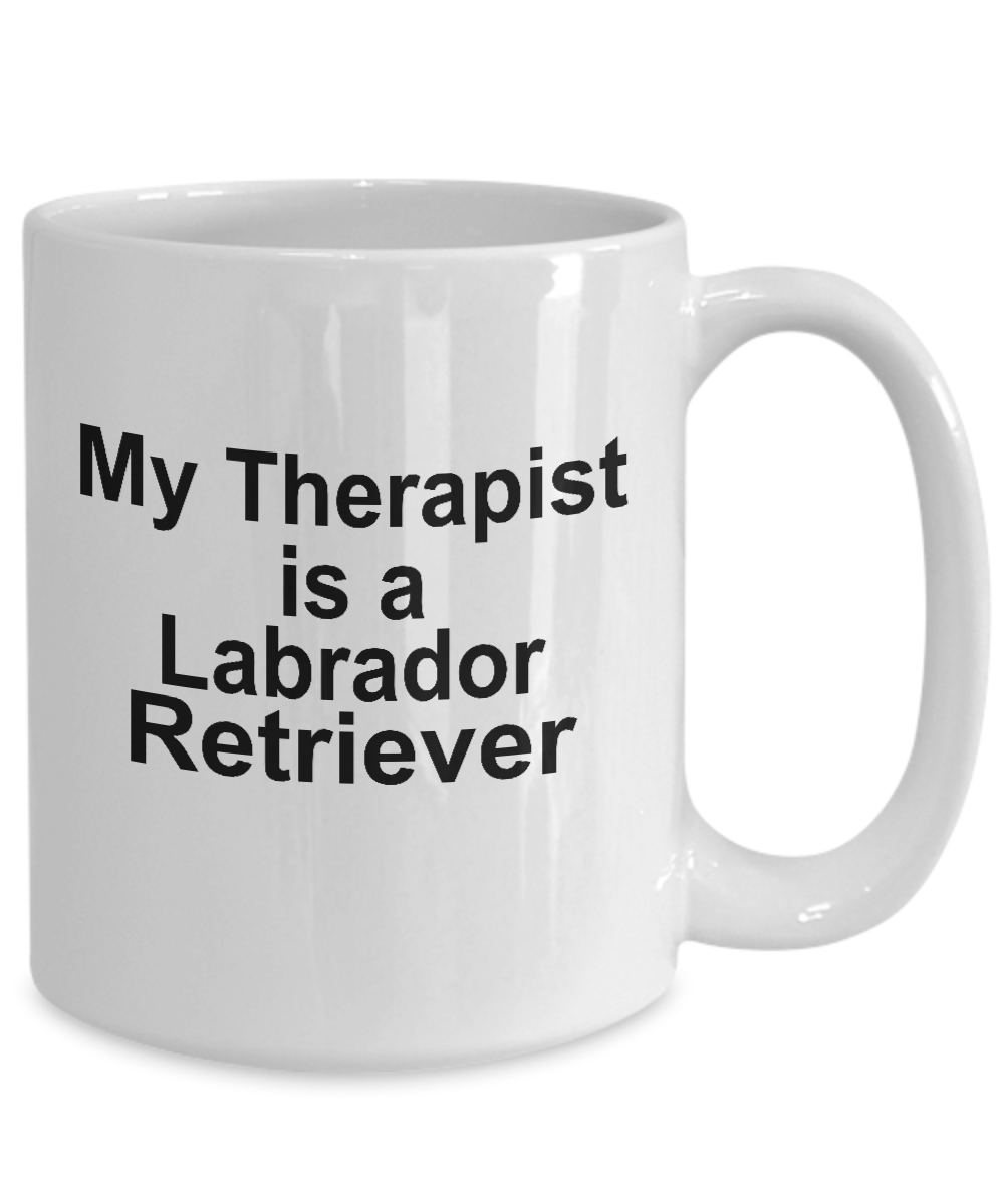 Labrador Retriever Dog Therapist Coffee Mug