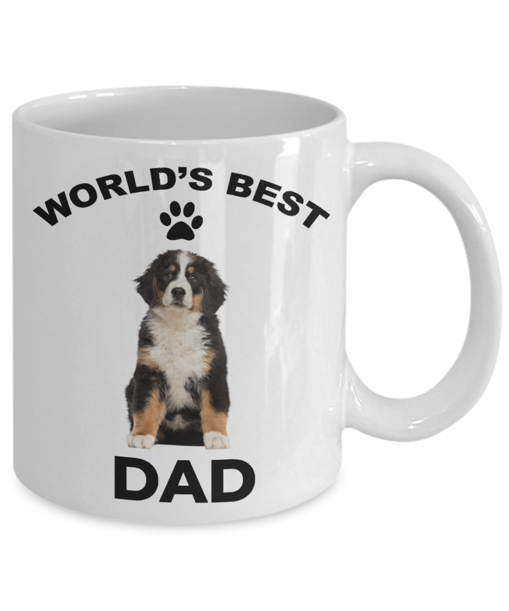 Bernese Mountain Dog Best Dad Coffee Mug