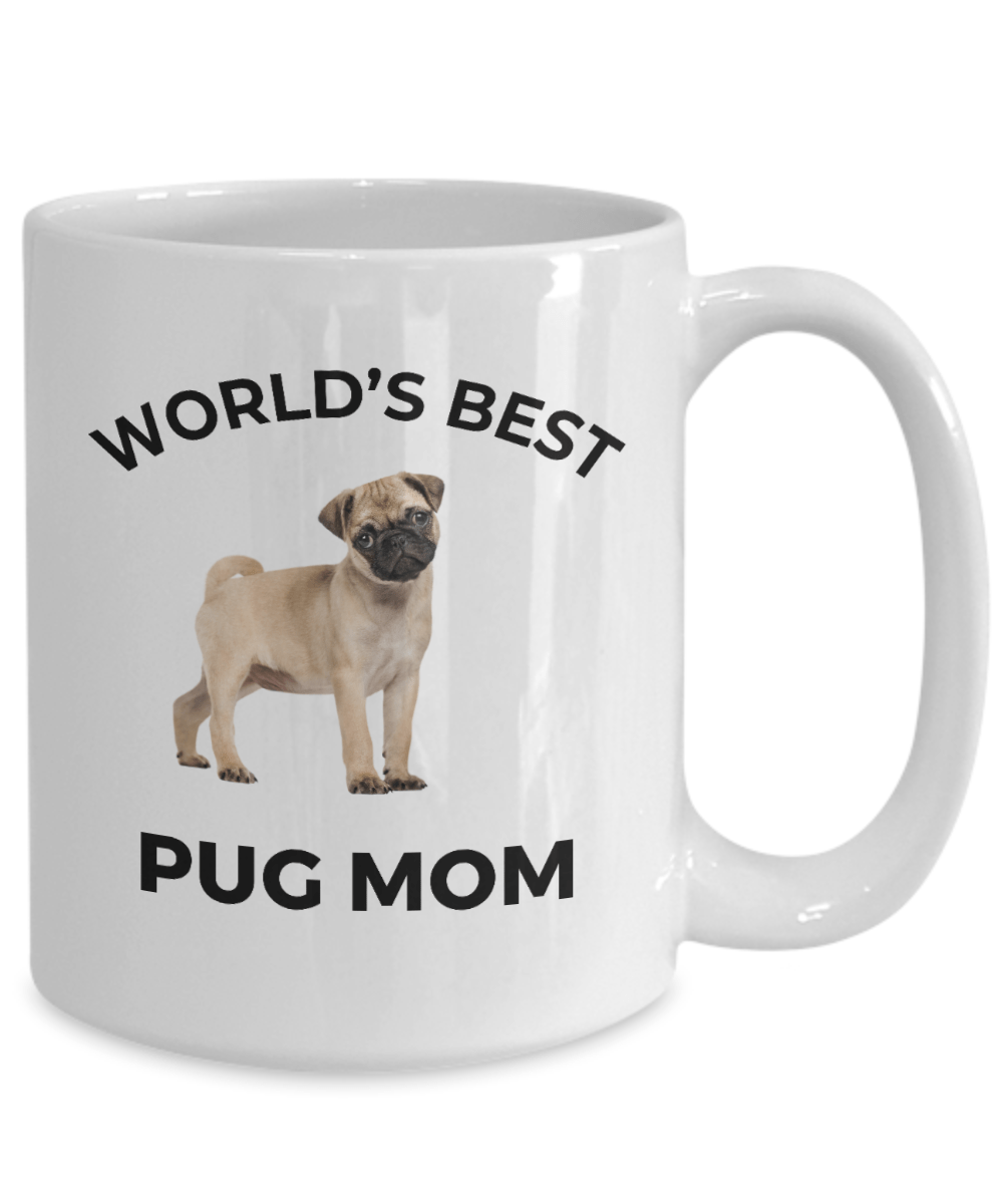 Pug Puppy Dog Mom Coffee Mug