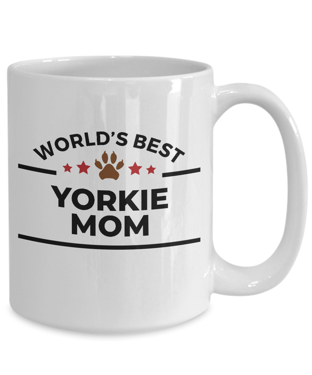 Yorkshire Terrier Mom Coffee Mug