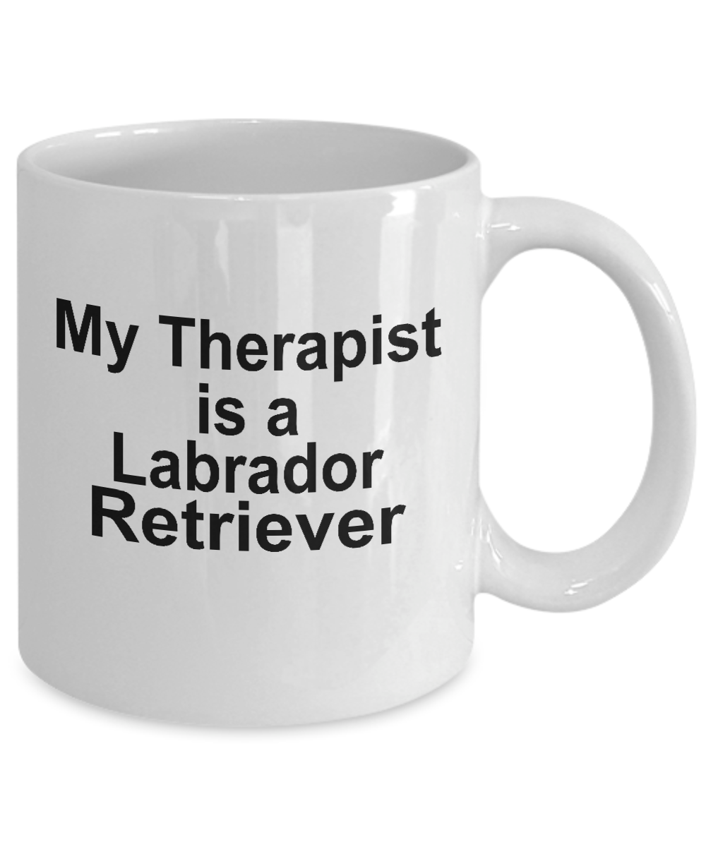 Labrador Retriever Dog Therapist Coffee Mug