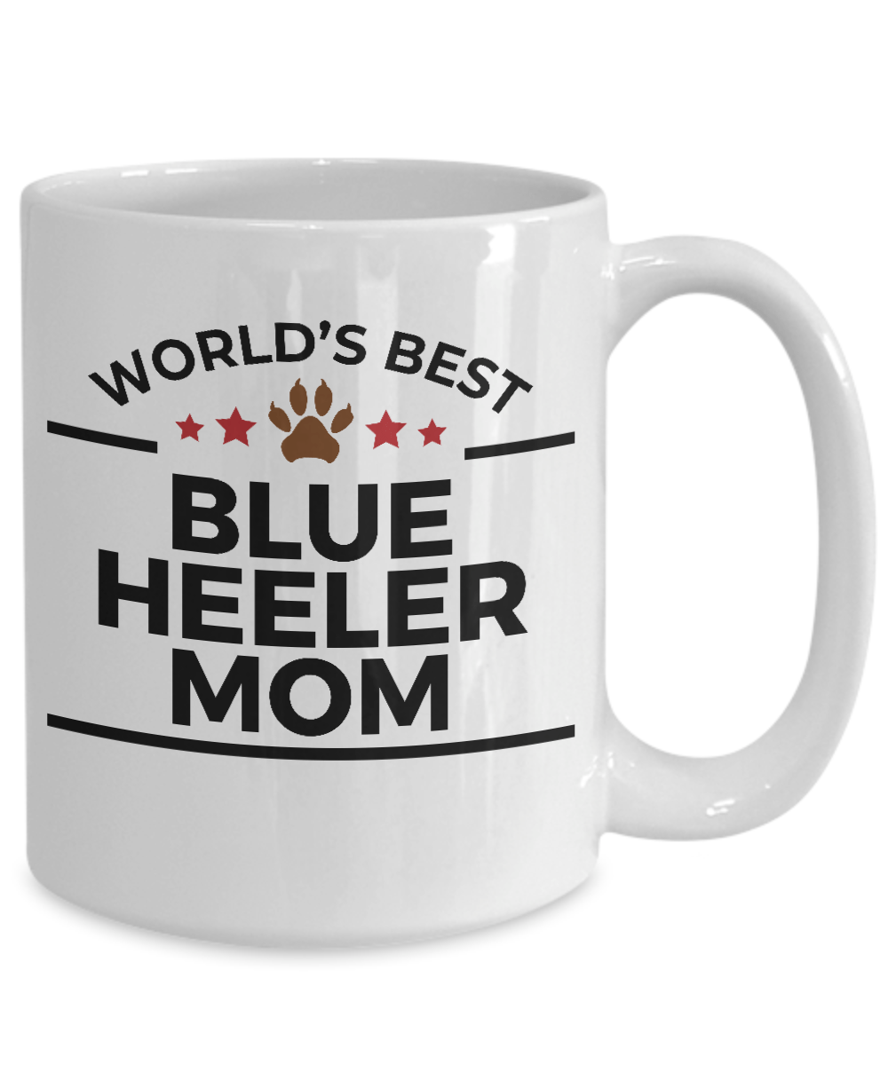 Blue Heeler Dog Mom Coffee Mug