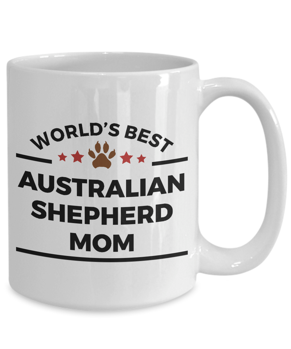 Australian Shepherd Dog Mom Coffee Mug