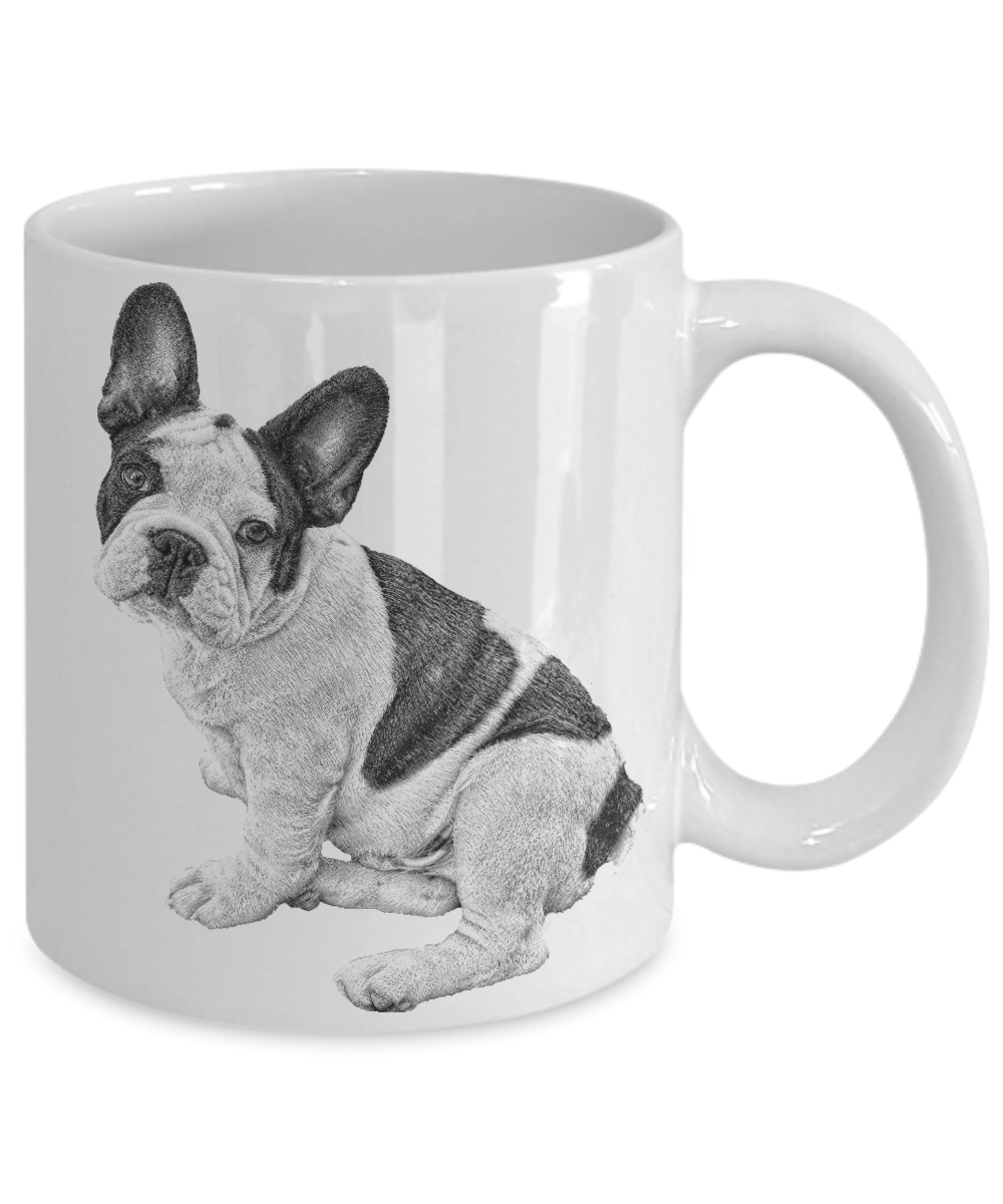 French Bulldog Ceramic Mug