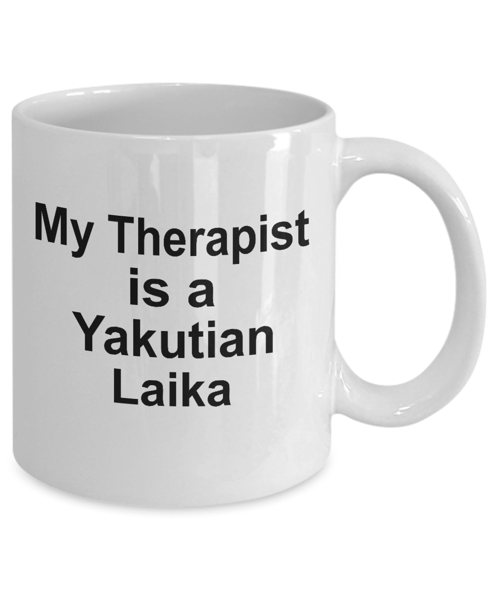 Yakutian Laika Dog Therapist Coffee Mug