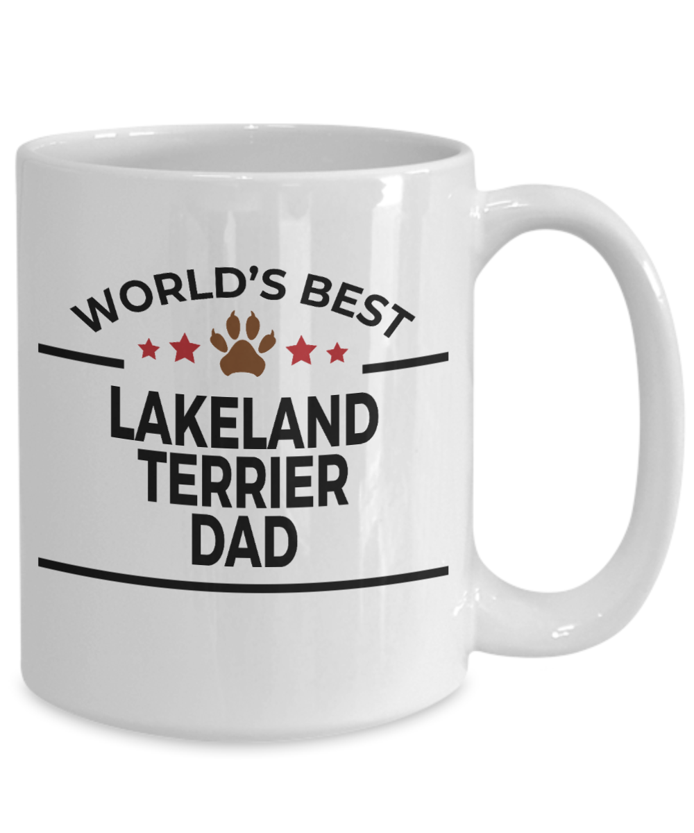 Lakeland Terrier Dog Dad Coffee Mug