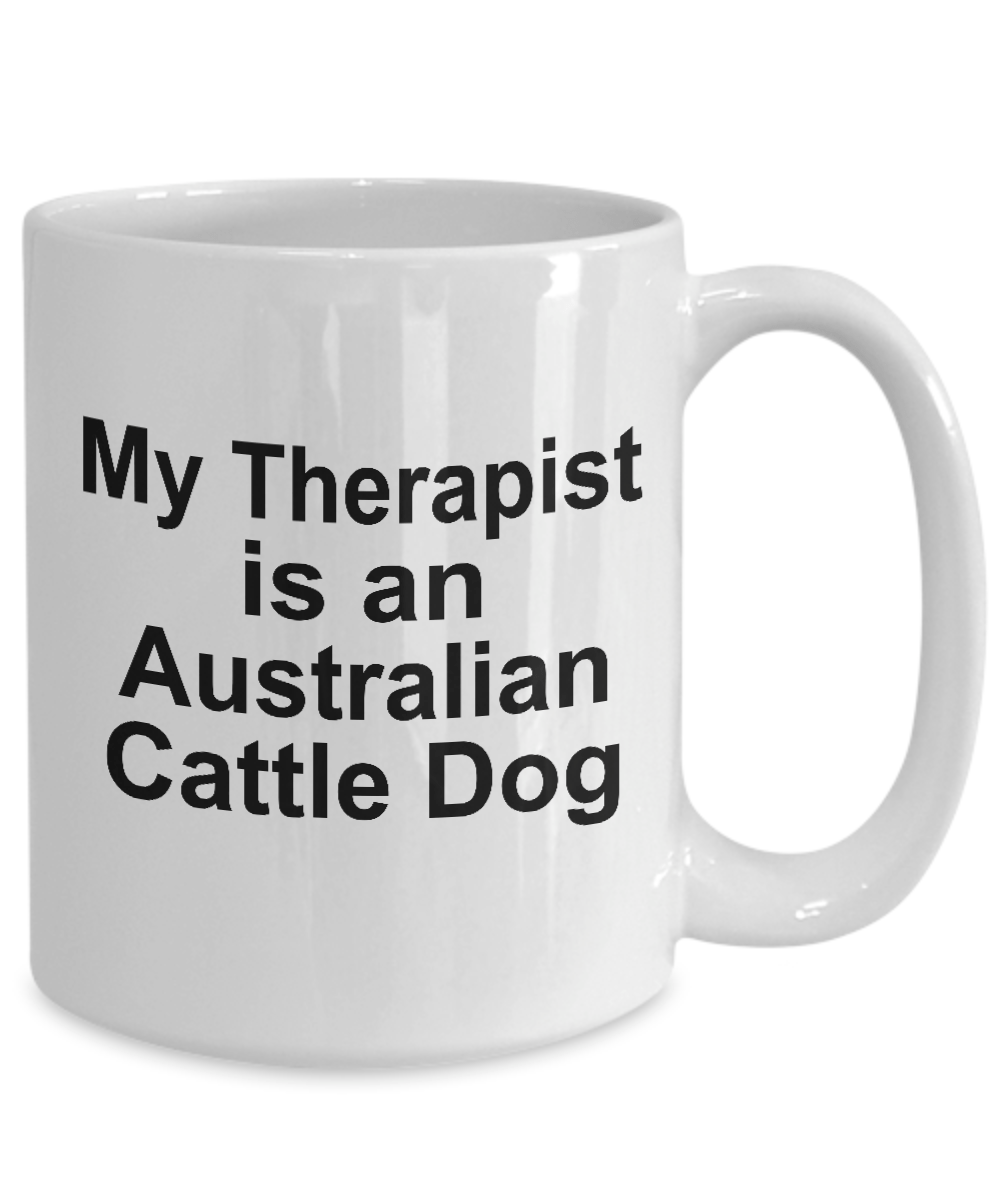 Australian Cattle Dog Therapist Coffee Mug