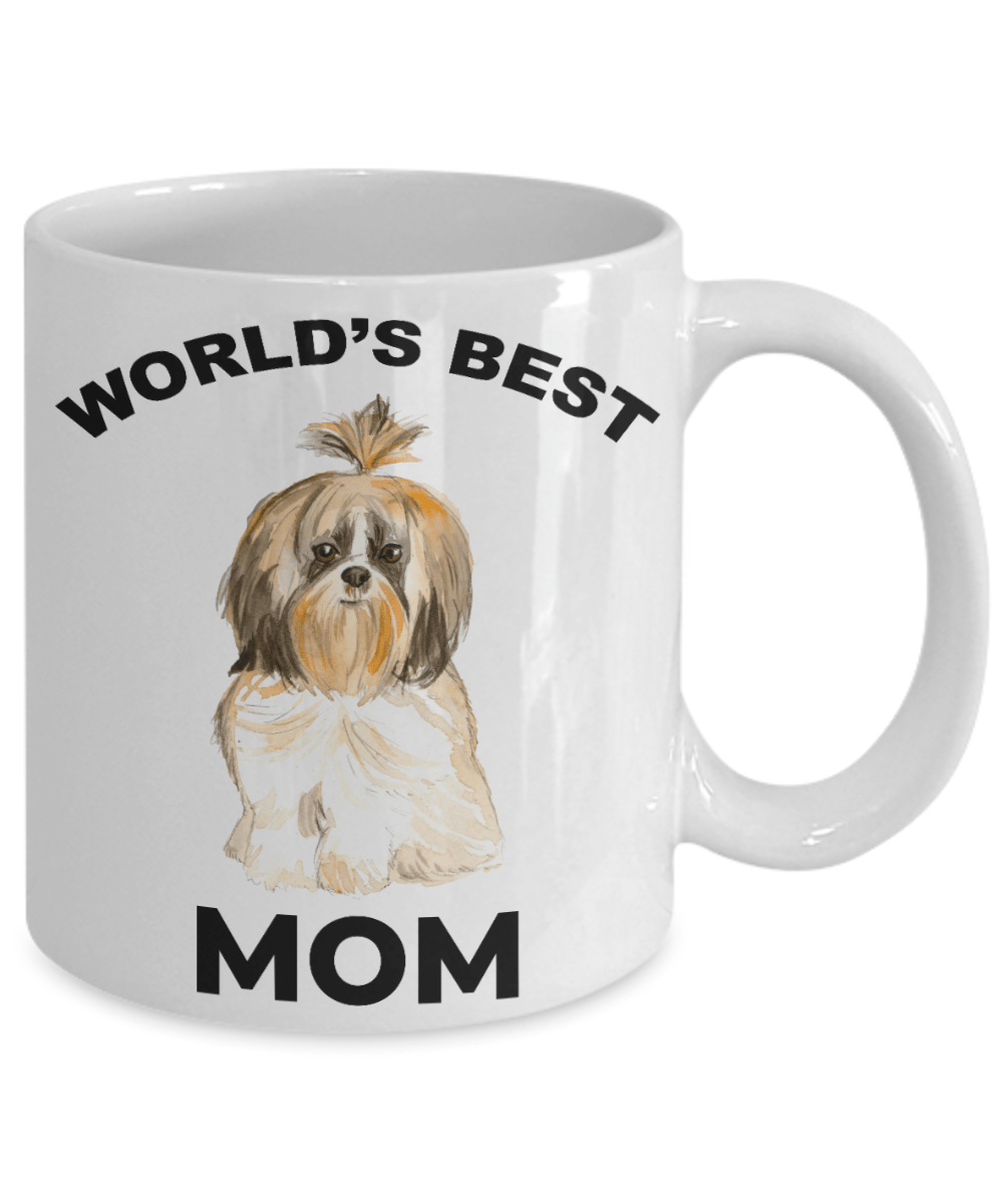 Shih Tzu Best Dog Mom Coffee Mug