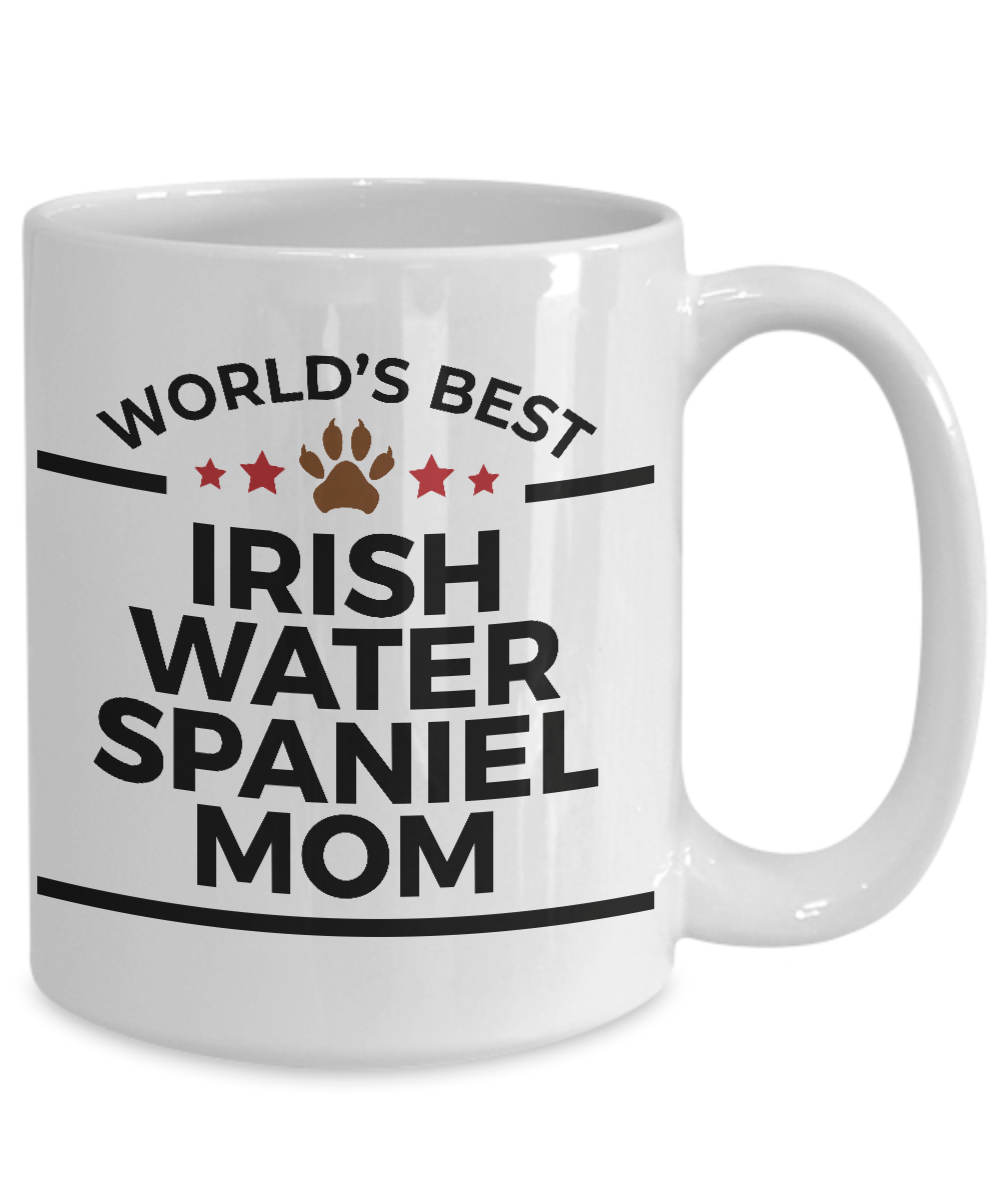 Irish Water Spaniel Dog Mom Coffee Mug