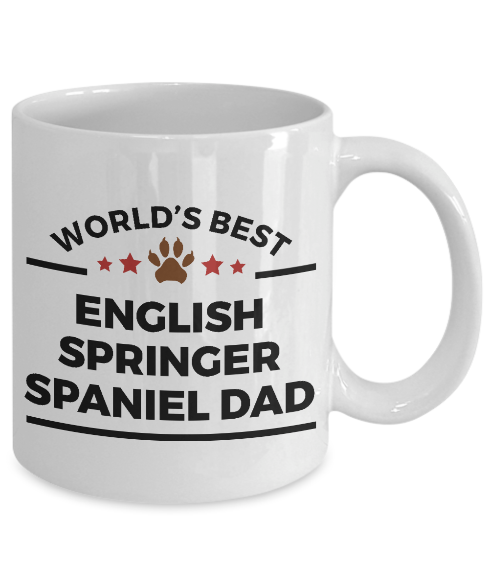 English Springer Spaniel Dog Dad Coffee Mug