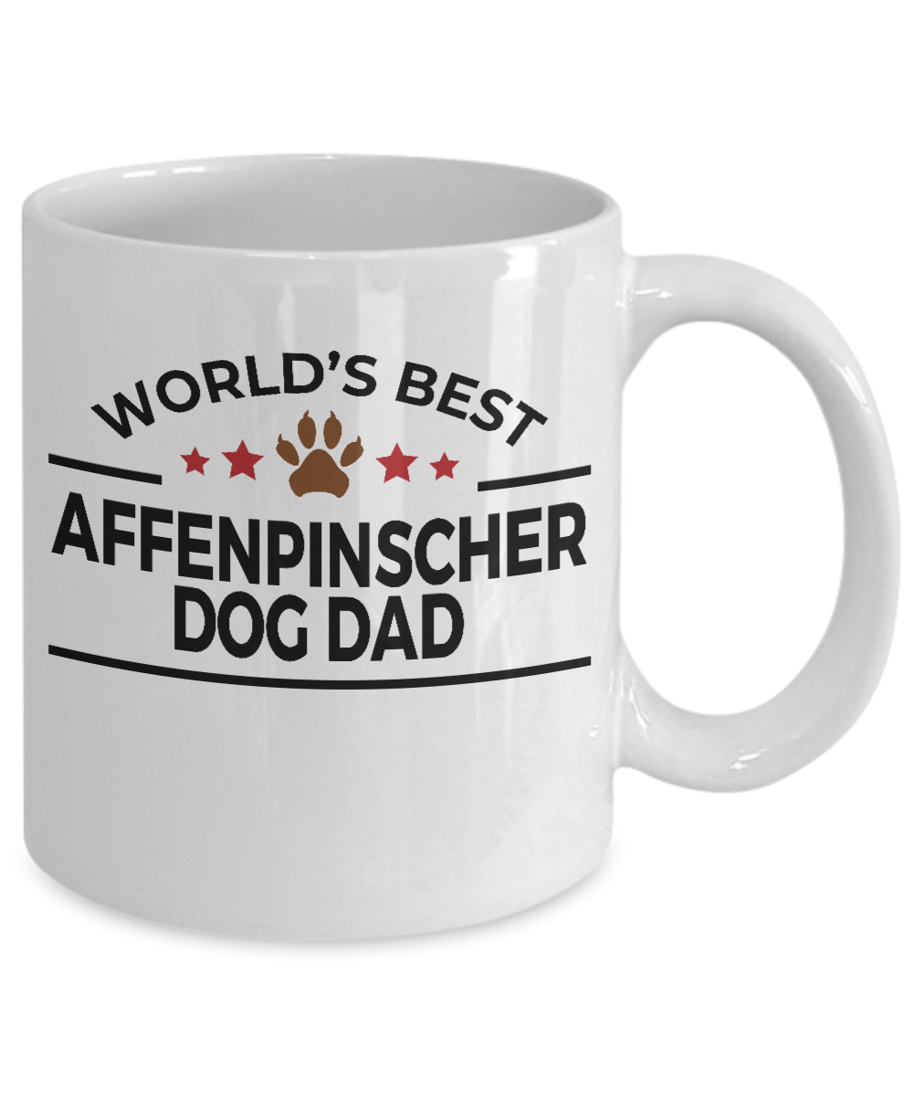 Affenpinscher Dog Dad Coffee Mug