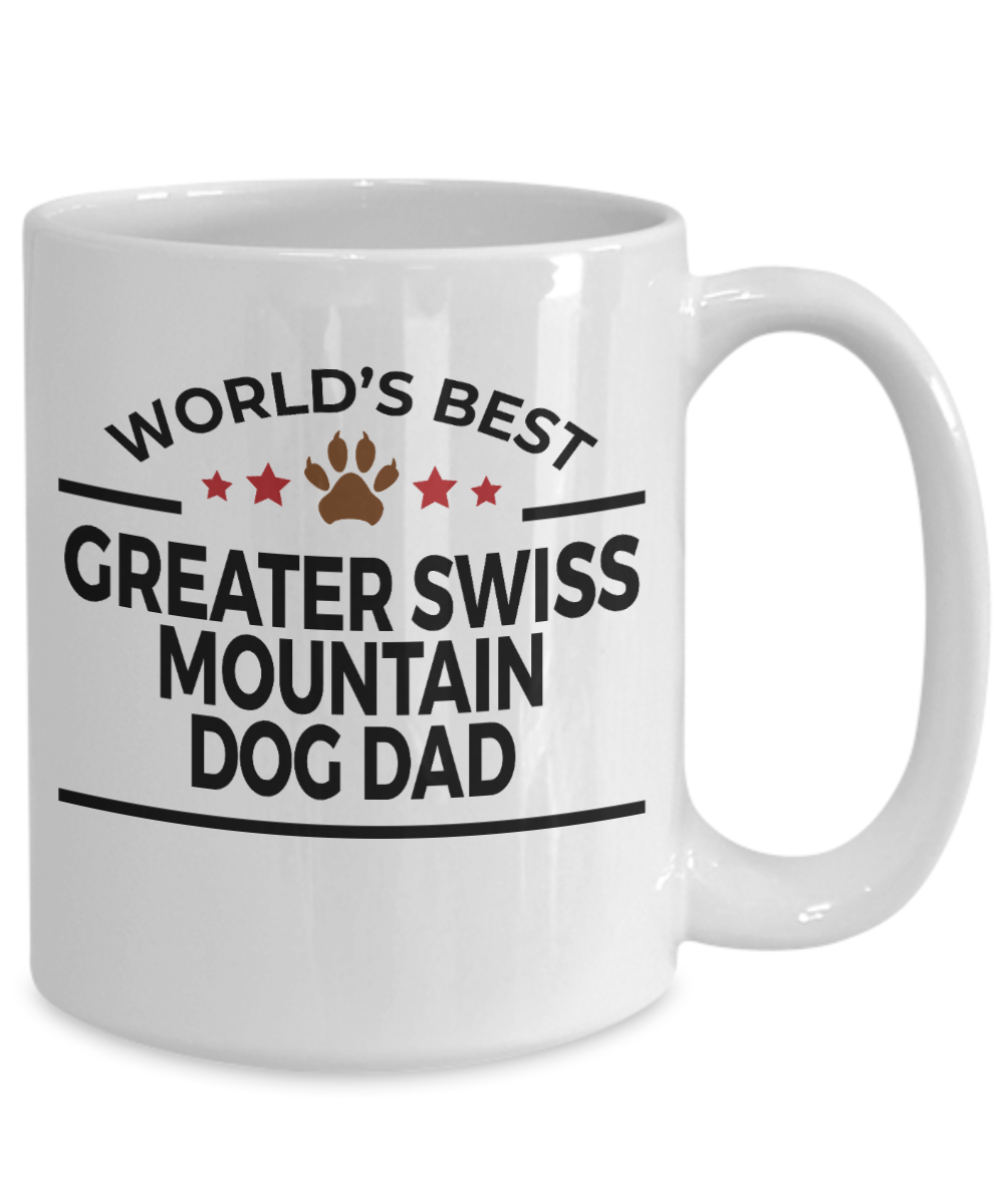 Greater Swiss Mountain Dog Dad Coffee Mug