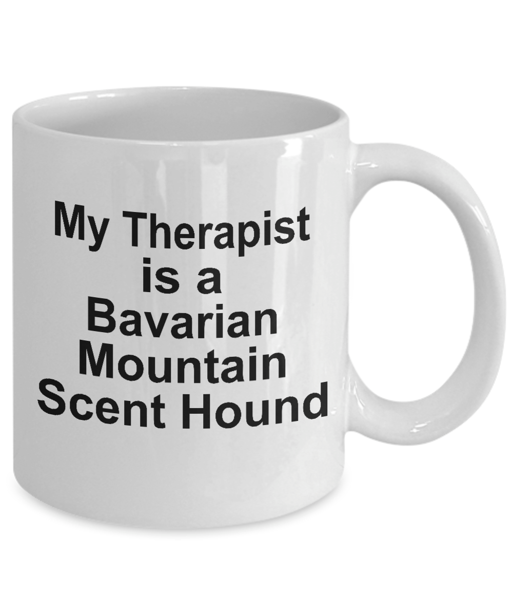 Bavarian Mountain Scent Hound Dog Therapist Coffee Mug