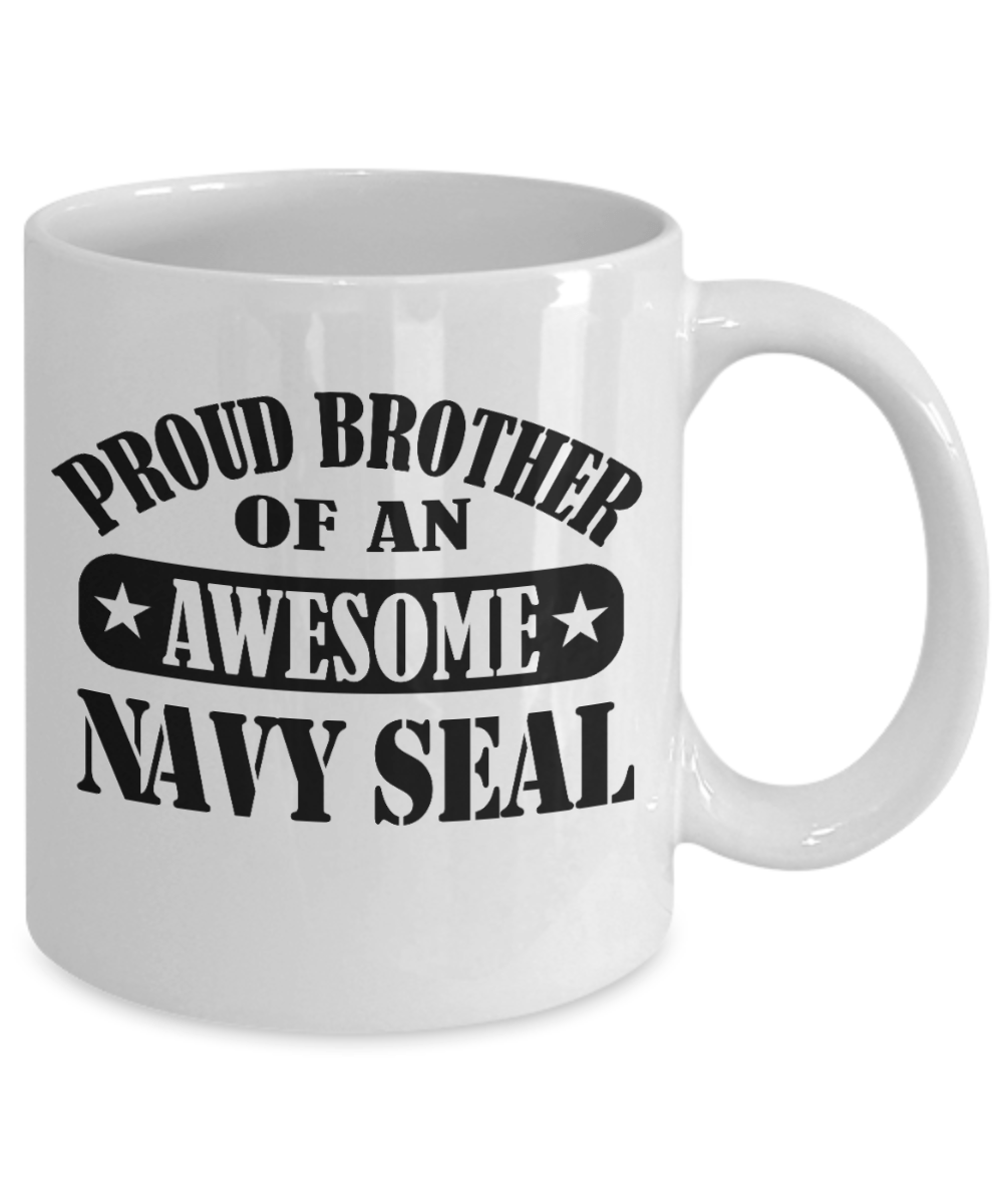 Navy Seal Brother Coffee Mug