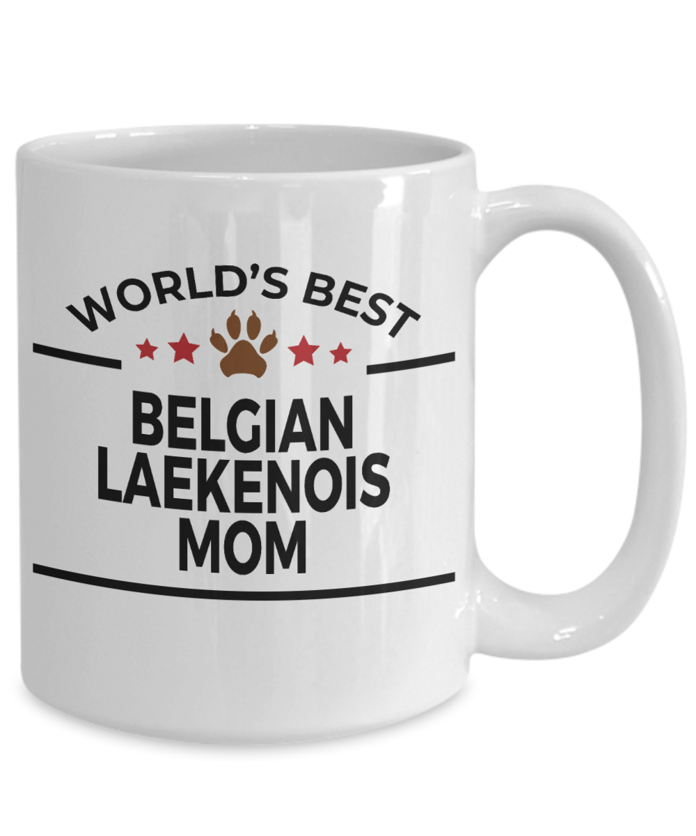 Belgian Laekenois Dog Mom Coffee Mug