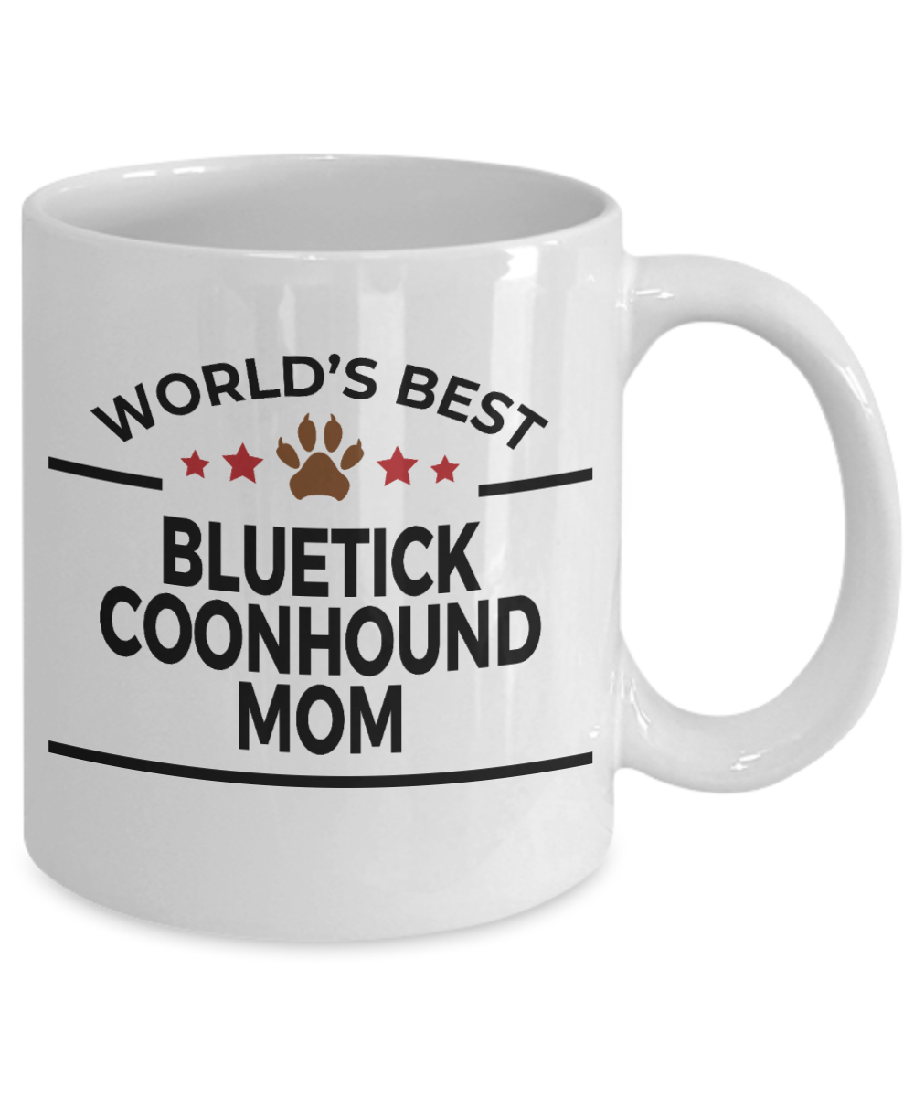 Bluetick Coonhound Dog Mom Mug