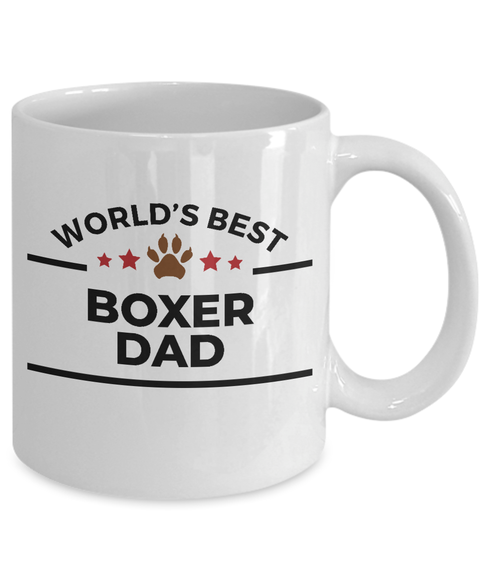 Boxer Dad Ceramic Coffee Mug