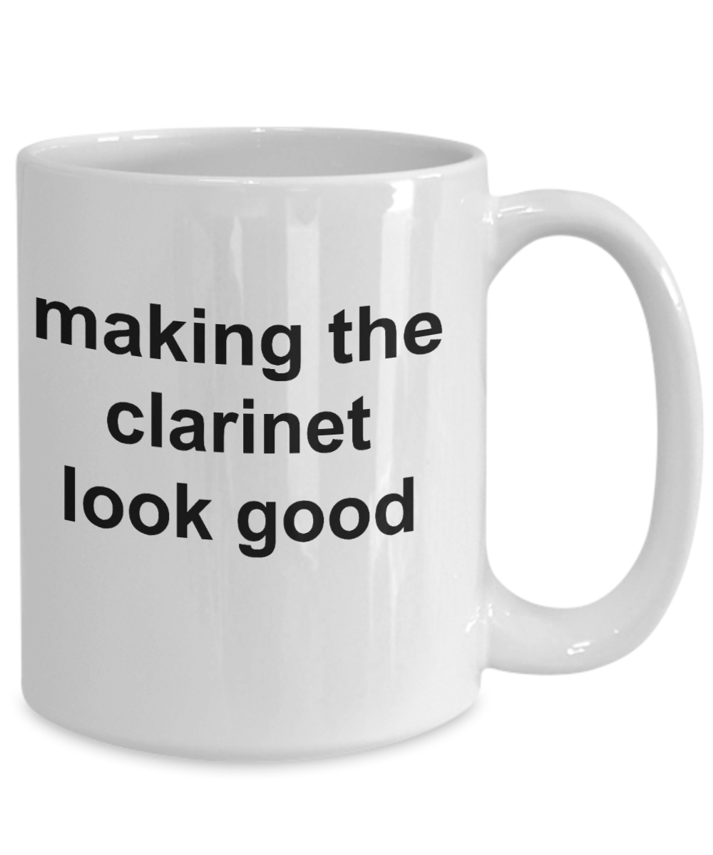 Funny Clarinet Player Mug