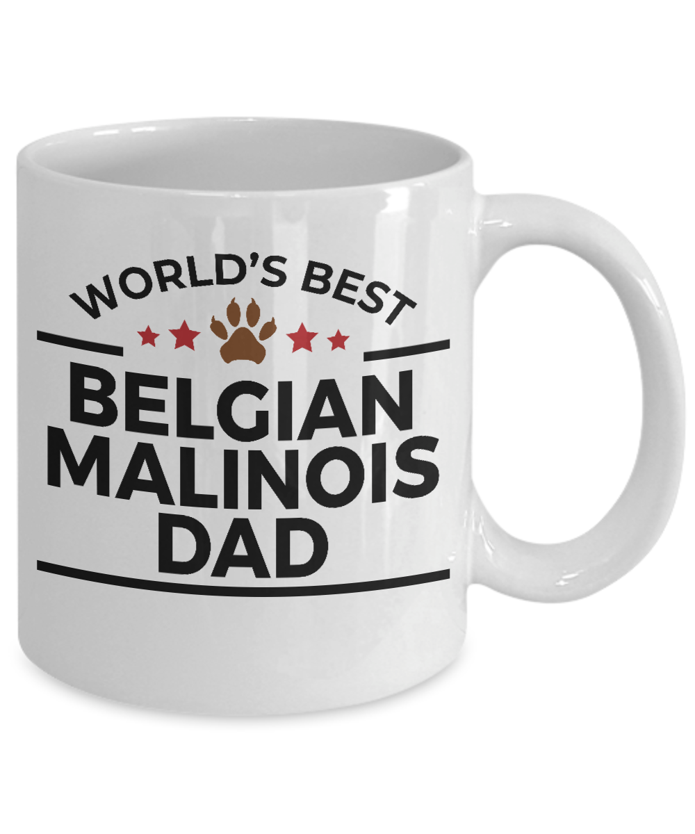 Belgian Malinois Dog Dad Coffee Mug