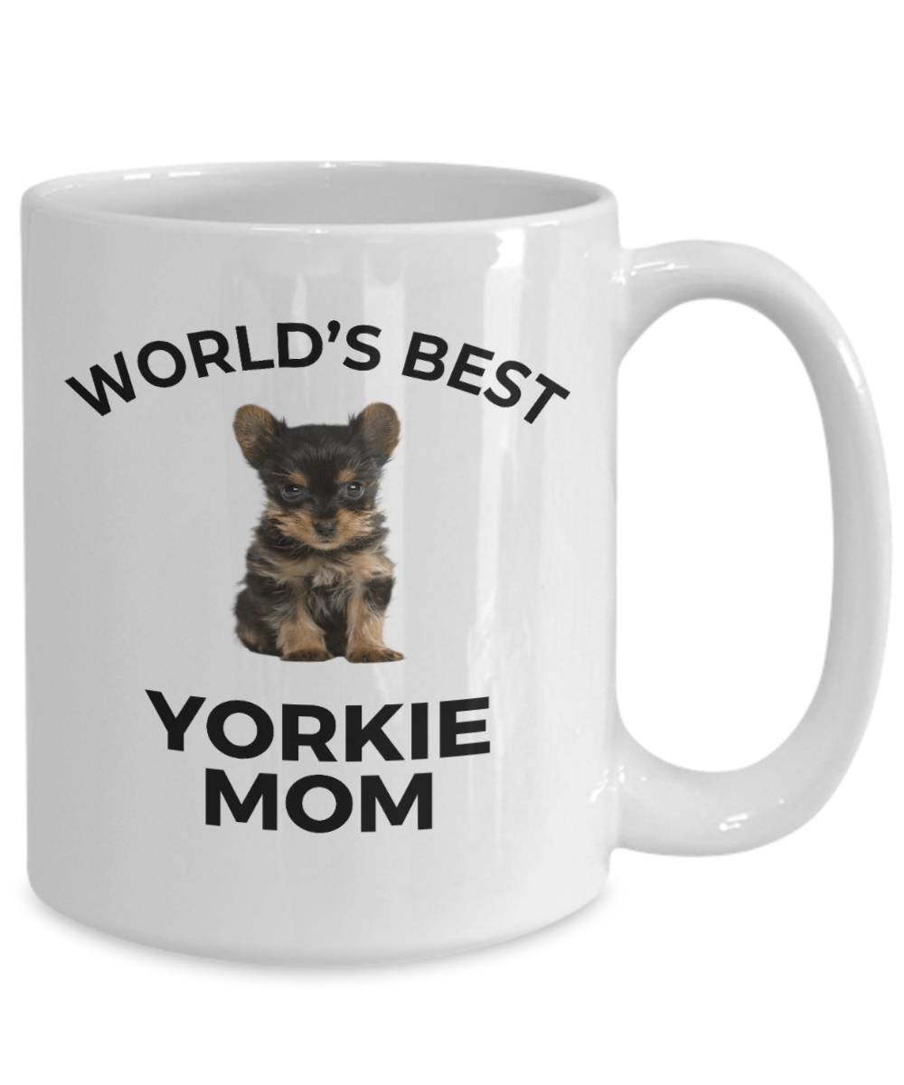 Yorkshire Terrier Puppy Dog Mom Coffee Mug