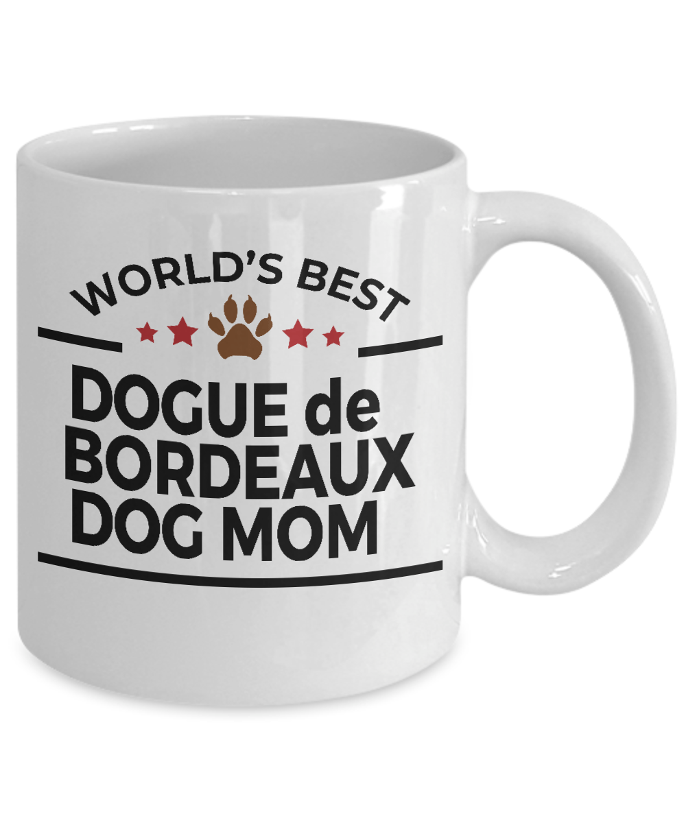 Dogue de Bordeaux Dog Mom Mug