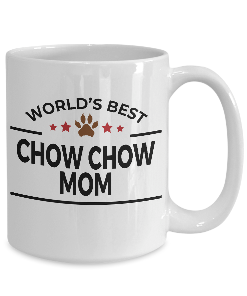 Chow Chow Dog Mom Coffee Mug