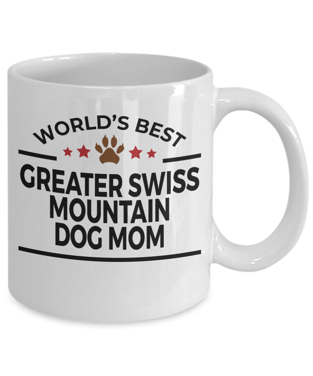 Greater Swiss Mountain Dog Mom Mug