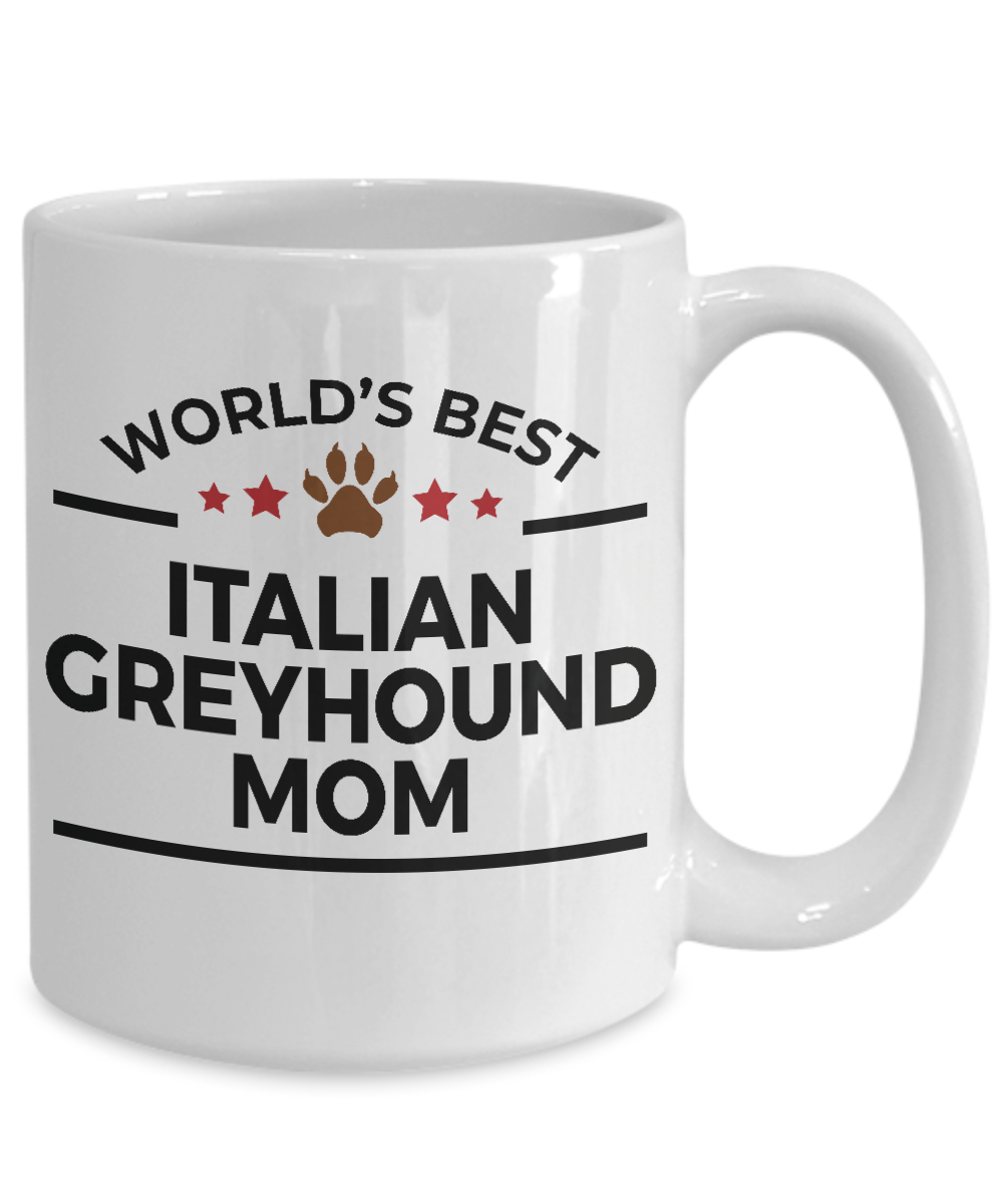 Italian Greyhound Dog Mom Coffee Mug