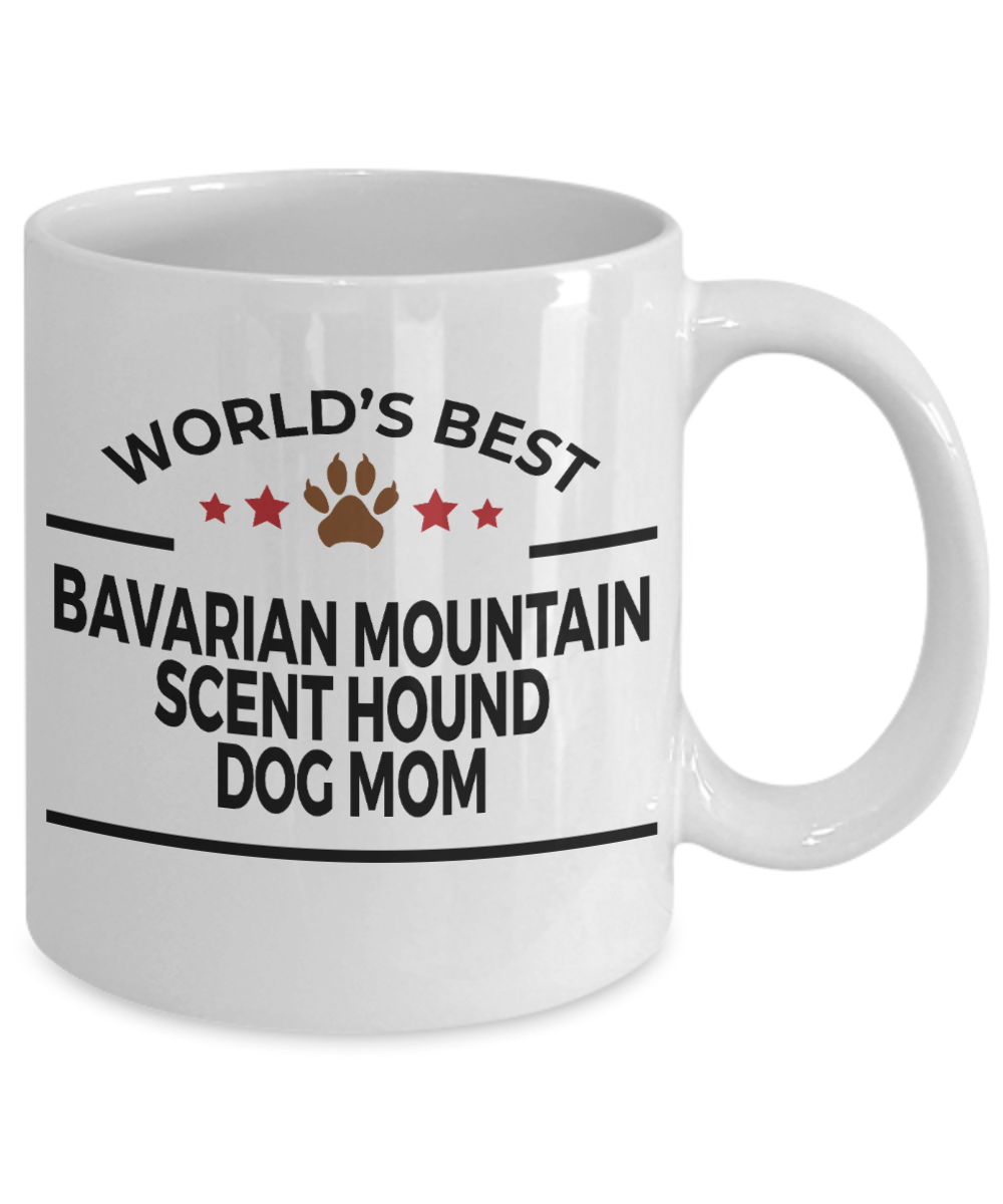 Bavarian Mountain Scent Hound Dog Mom Coffee Mug