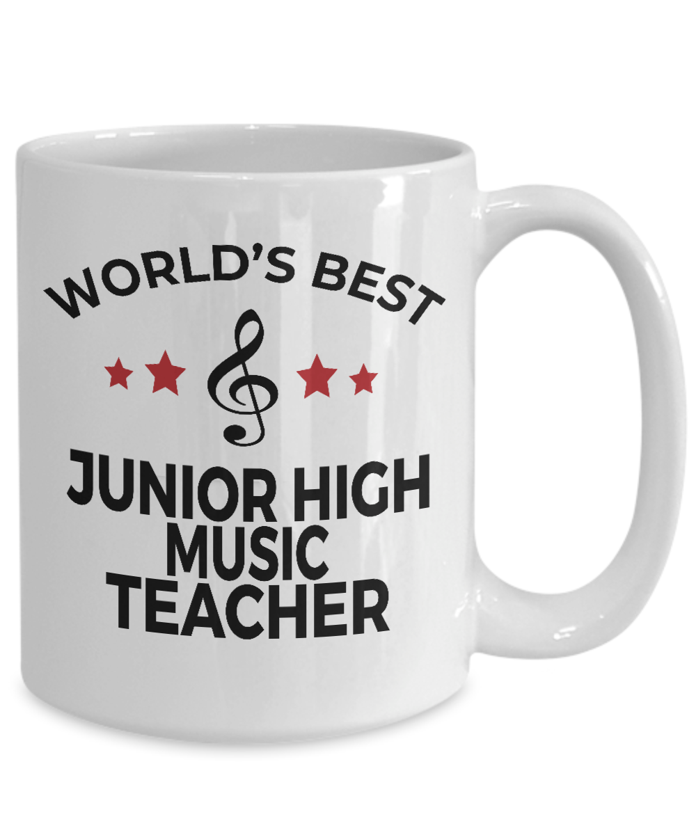 Junior High School Music Teacher Mug