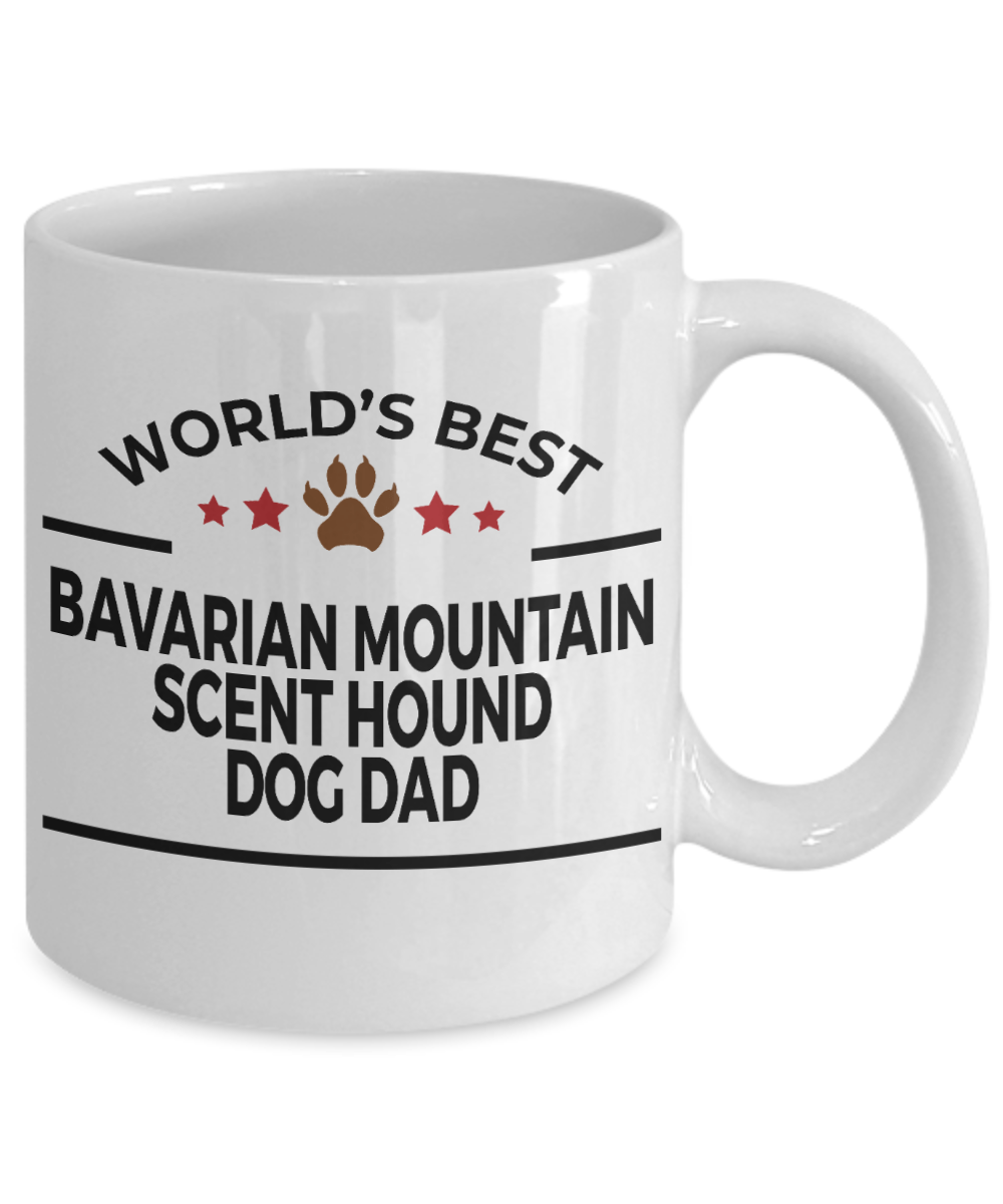 Bavarian Mountain Scent Hound Dog Dad Coffee Mug