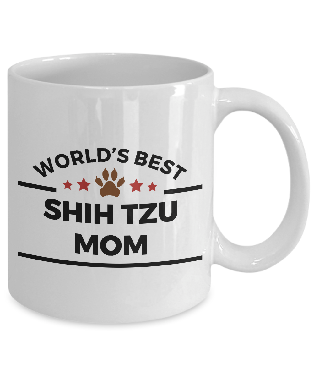 Shih Tzu Dog Mom Coffee Mug